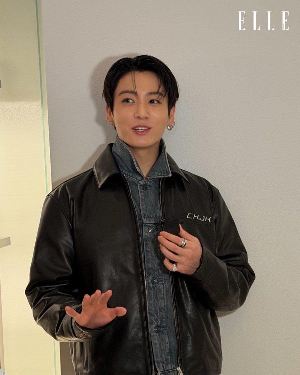 ⟡ Fotos do Jungkook no evento da Calvin Klein na loja de Harajuku