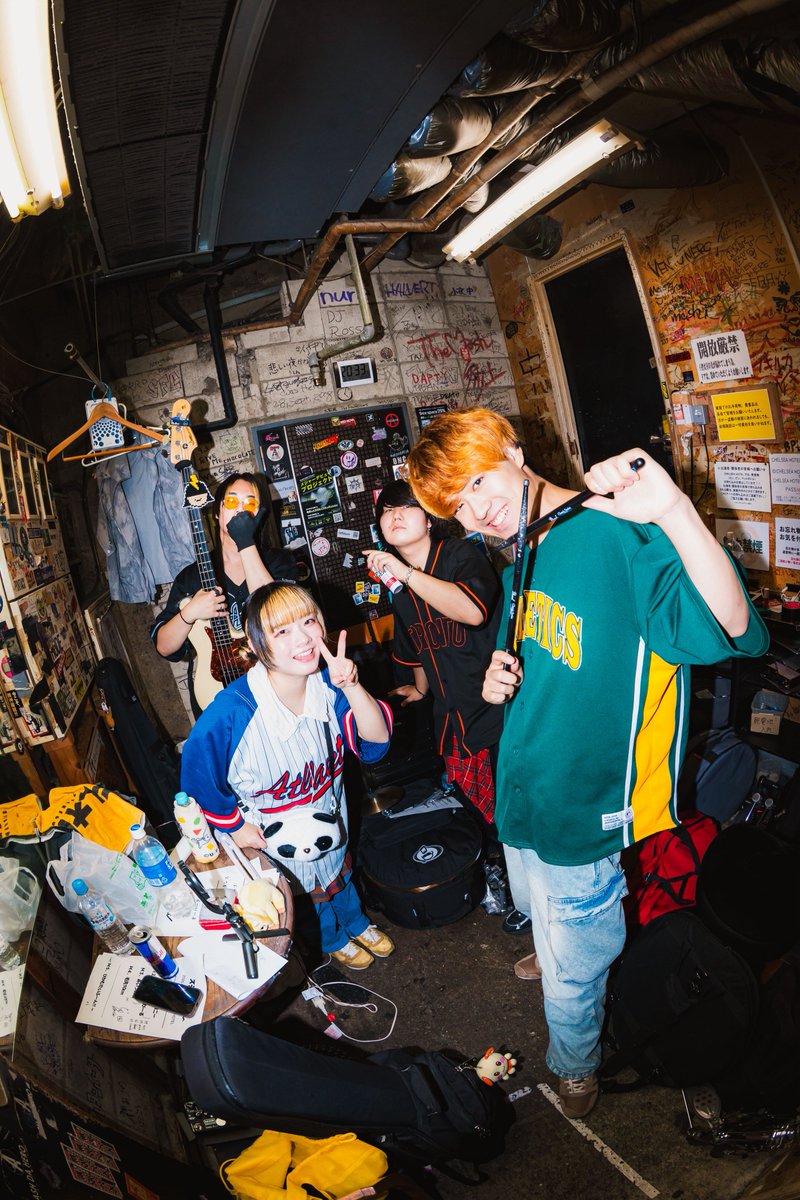 stereo_dorothy's tweet photo. 2026.6.4(木)渋谷CHELSEA HOTEL
" 証明 vol.6 "

お久しぶり東京ありがとうございました‼️

NEXT▶︎2026.6.10(水)神戸太陽と虎
" COMING KOBE'26 後月祭 "

📸：@ayane_cam https://t.co/1L644H5SNo