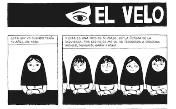 mgonzalezelpais's tweet photo. Una mujer armada con un lápiz puede levantar el velo de una dictadura y descubrir debajo la sonrisa triste de una niña. Gracias Marjane Satrapi.
https://t.co/rEJotfmZtw https://t.co/aVunSsZ06F