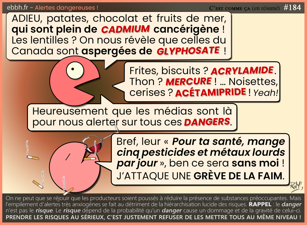 Evidencebbh's tweet photo. En résumé #184 : Alertes dangereuses !
Pour votre santé, pratiquez une activité sceptique régulière. https://t.co/GQ6FcUxnKQ