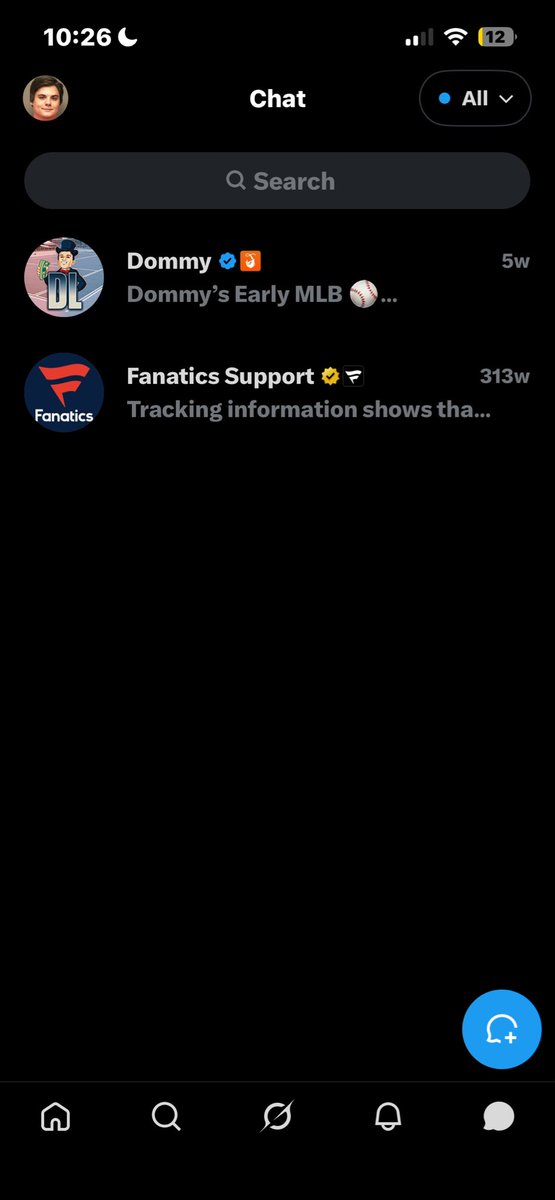 yedadon's tweet photo. @BigGeezBW @SaycheeseDGTL ANOTHER screenshot…. no messages from you gang https://t.co/5RVRQJwUo7