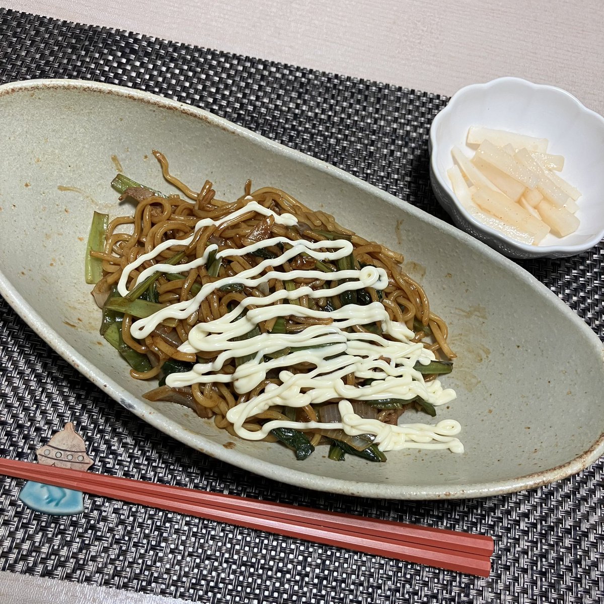 imaginary_udon's tweet photo. カレーリメイクトマトスープ
焼きそば
アスパラ肉巻き
シーフードパスタ
#自炊記録 
#X家庭料理部 
#料理好きな人と繋がりたい https://t.co/lnHUXT71x8