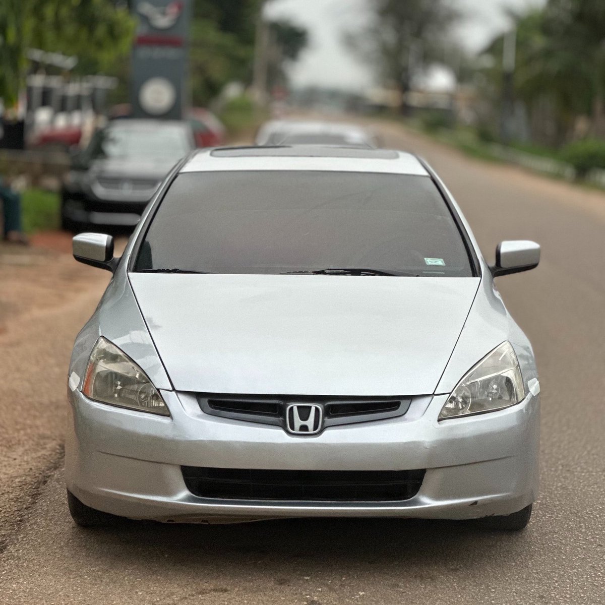 ABMOTORS_NG's tweet photo. Neatly Used 2003 Honda Accord EOD
Price 3.5m 
Original Duty
Kaduna 🇳🇬

📞07068404450 https://t.co/t2JWQcXanL
