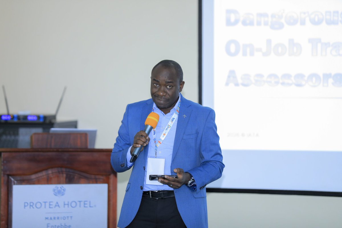 UgandaCAA's tweet photo. The East African Community Civil Aviation Safety and Security Oversight Agency (CASSOA), in collaboration with the International Air Transport Association (IATA)  organized a four day Dangerous Goods On-the Job Training and Competency Assessor Workshop running from June 3-6, 2026 at Protea Hotel in Entebbe.

A team from Uganda Civil Aviation Authority (UCAA) is part of the training. The workshop is aimed at equipping Dangerous Goods Inspectors from Partner States with the standard Competency Based Training and Assessment (CBTA) framework to meet International Civil Aviation Organization (ICAO) requirements and boost regional aviation safety. #CapacityBuilding #ICAO #AviationSafety