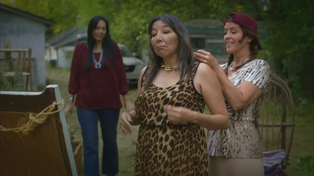 AnimikiDistro's tweet photo. In S4E3 of Cashing In it becomes apparent that Cheyenne is being watched by police, and so is Dog,   who has become Matthew’s right-hand man.

Visit https://t.co/9aYARUjxOD for more information.

#indigenousvoicesmatter #indigenousmediamatters https://t.co/BUZ1ySPDLV