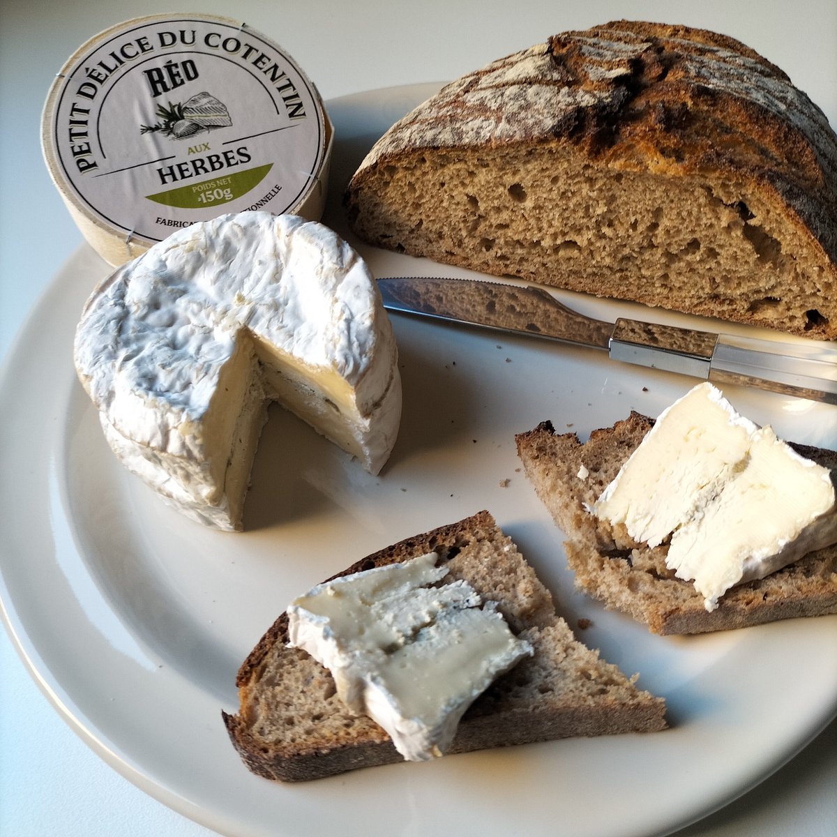 yllene69's tweet photo. Fin du test des produits du Panier Tout Frais du Grand Prix #cuisineactuelle2026

Purée de légumes verts maison à la crème épaisse et gourmande #sthubert
Petit Délice du Cotentin aux herbes #REO

#gpcuisineactuelle26 @cuisineactuelle https://t.co/NypvG9P1CS
