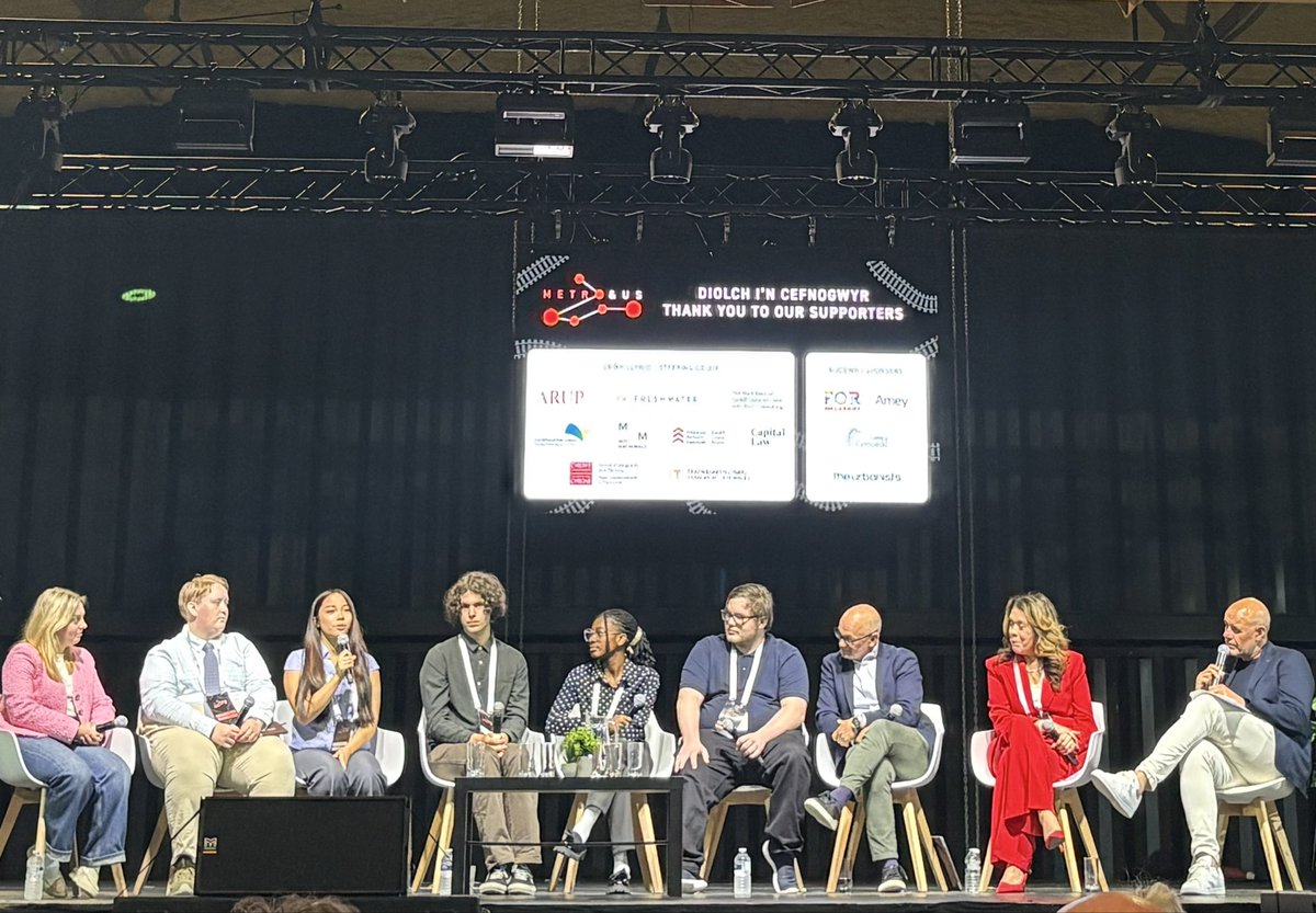 CAVC's tweet photo. Proud to be event partner at the Metro &amp; Us event today - discussing the importance of investment into public transport and how this can support future generations access education, employment and opportunity. 
#MetroAndUs https://t.co/e5Rmo5t8kb