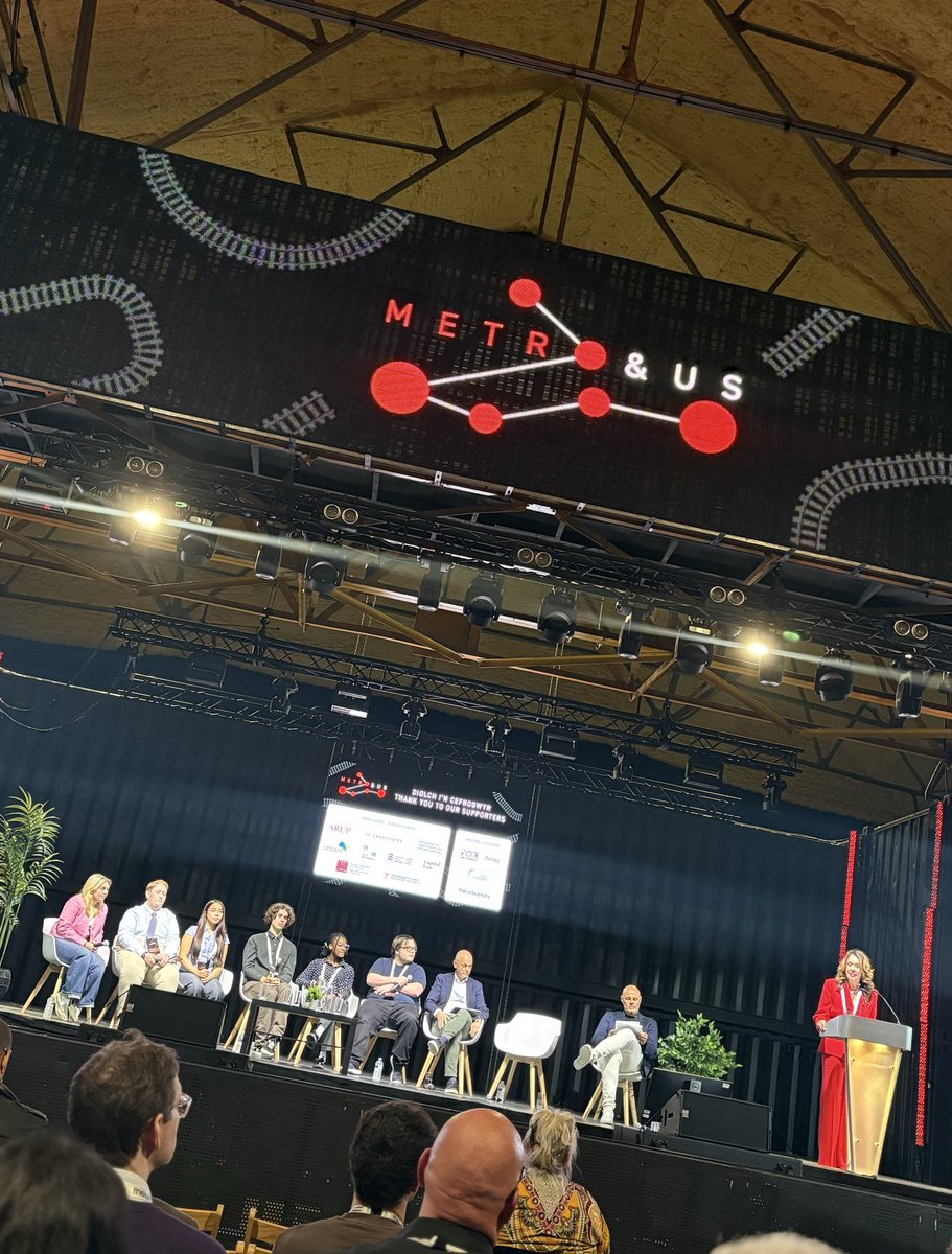 CAVC's tweet photo. Proud to be event partner at the Metro &amp; Us event today - discussing the importance of investment into public transport and how this can support future generations access education, employment and opportunity. 
#MetroAndUs https://t.co/e5Rmo5t8kb