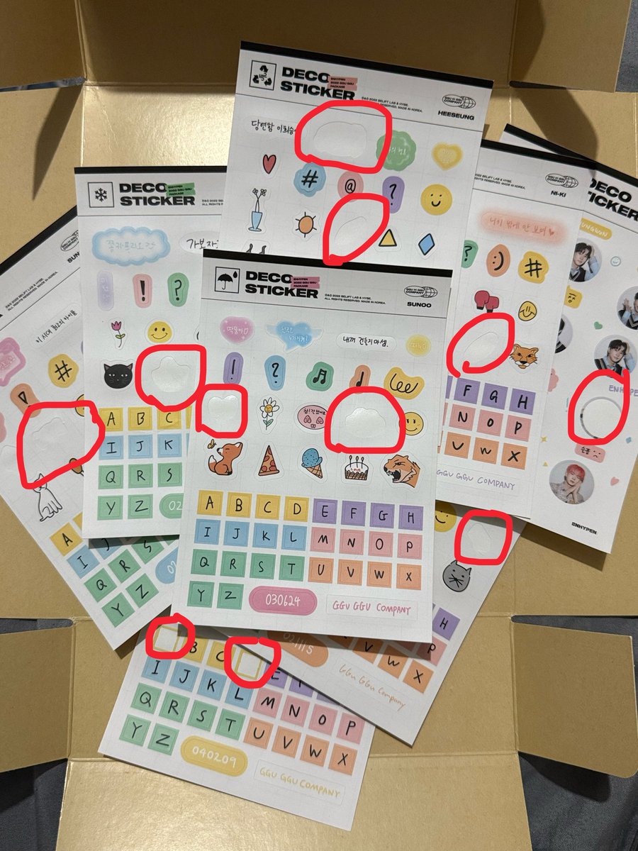 sharkboypjs's tweet photo. WTS LFB PH 

Enhypen GGU GGU Package UNSEALED 
*some stickers were used (as seen in the photo)
*no rpc and nrpc
- can send condi

PHP 400

🏷️ wts wtb lfs lfb enhypen jungwon heeseung jongseong jay jake jaehyun sunghoon sunoo ni-ki riki 

RFS: decluttering https://t.co/NVoxhnc053
