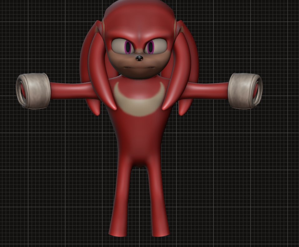 Anim8torr's tweet photo. Been making Movie knuckles https://t.co/BpaKRy8Ag6