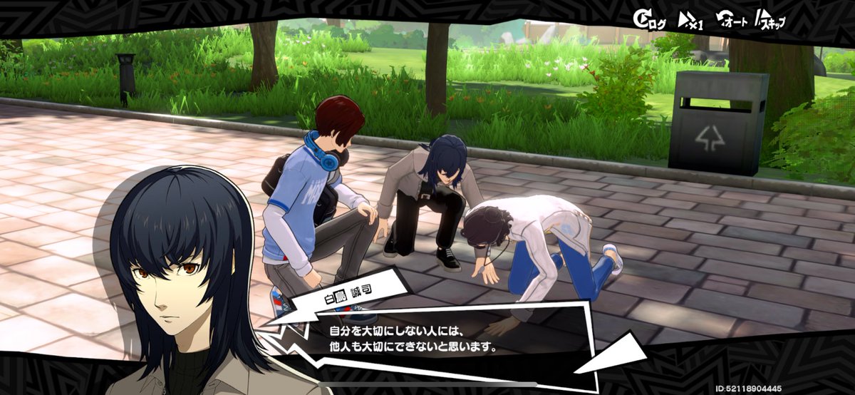 Ryoumapppp's tweet photo. 明智とは違うタイプの正論ロボで楽しい https://t.co/HWXgObOPD3