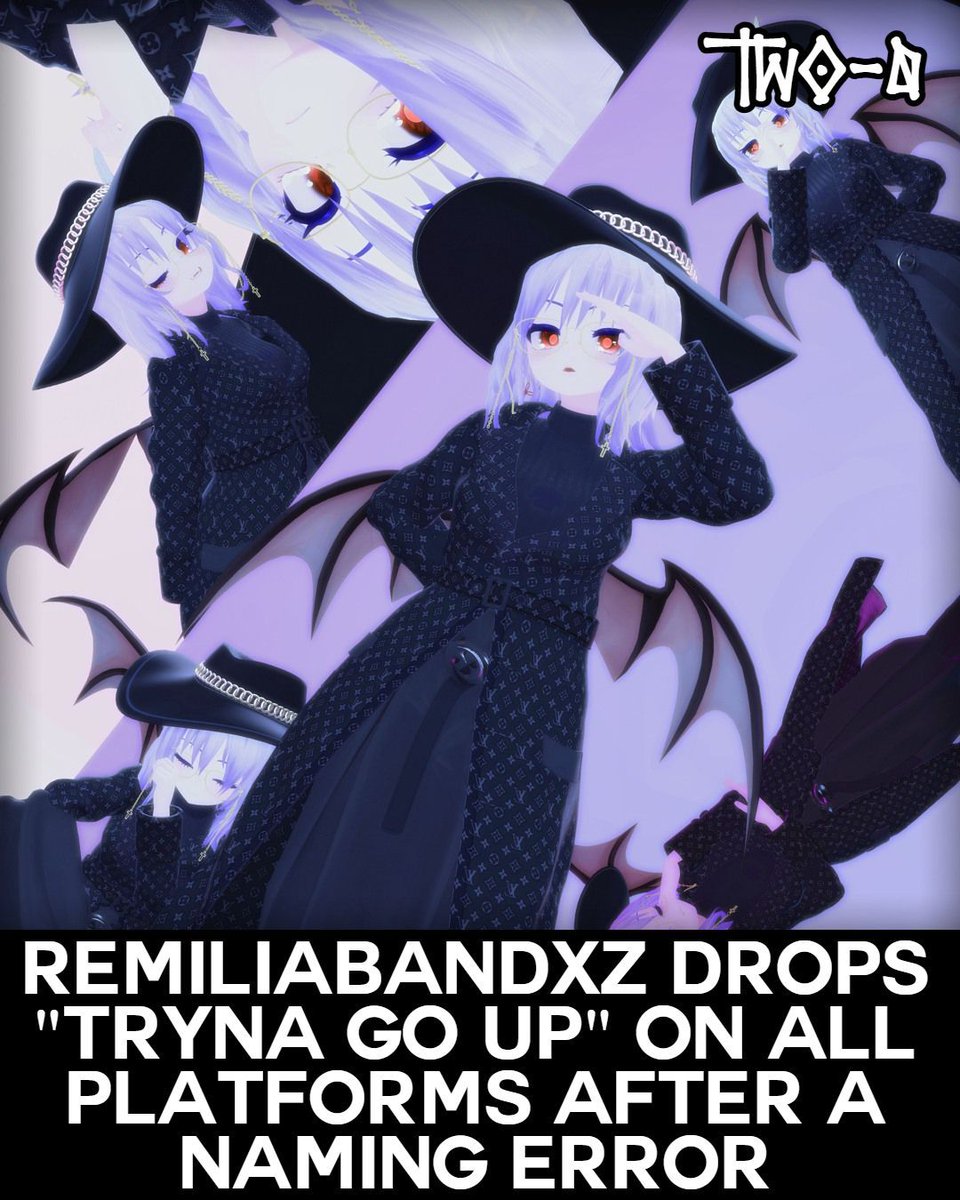TWO_0_VR's tweet photo. The leader of #9ensokyo said this on their sc post
"Tryna Go Up Is What It Is On All Plats Cuz They Thought I Was Tryna Put Some Old Beats On Allplats "
#vrchat #undergroundhiphop #soundcloudrapper #anime https://t.co/0chvIvN9Tk
