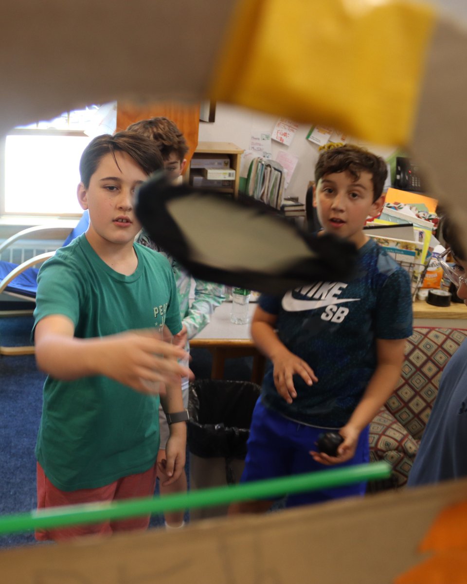 AtkinsonAcademy's tweet photo. [Full gallery: https://t.co/o9jtIw5LEZ ]

On Wednesday June 3rd, Atkinson Academy’s fifth-grade students proudly hosted the 11th Annual Cardboard Arcade! https://t.co/4Cvwb0viau