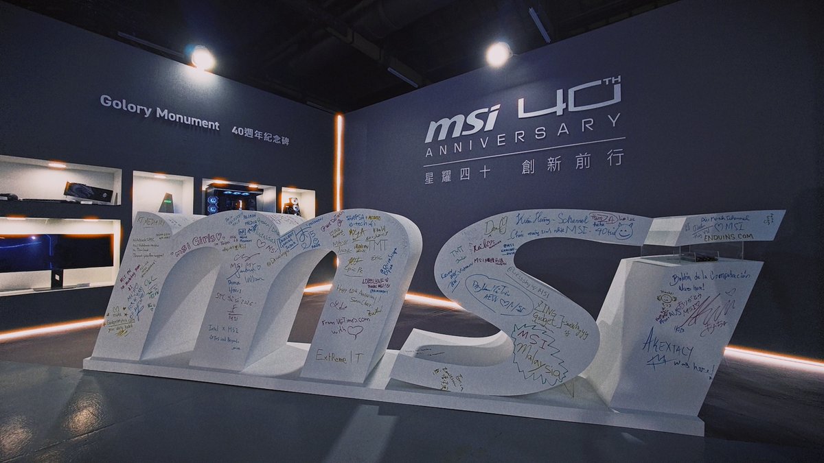 gadgetmatch's tweet photo. MSI 40th Year Anniversary Expo | #GadgetSnaps
📷: Vincenz Lee on the vivo X300 Ultra
👉 https://t.co/Sdxv93dk35
#AITOGETHER #COMPUTEX https://t.co/MesO9ikT4o