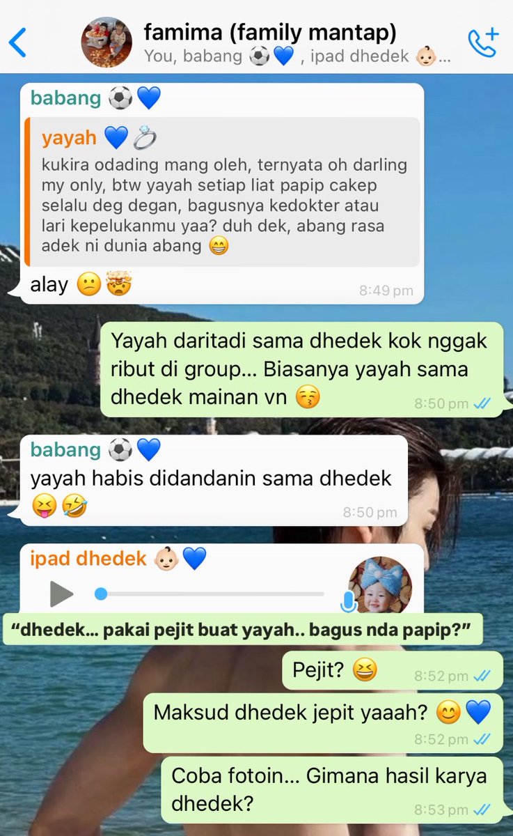zyongnen's tweet photo. setoran one tweet syongnen KB (dua anak lebih baik) au https://t.co/O6tUrGTOfE