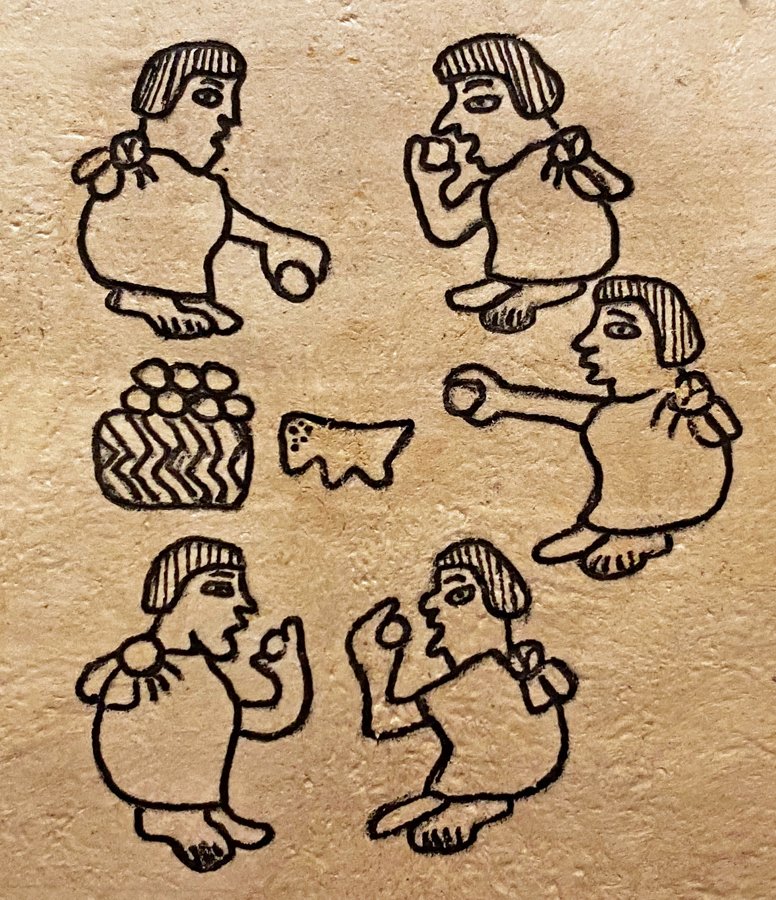 Mexicolore's tweet photo. We have picture and text evidence for the #Mexica / #Aztec eating 'packed lunches', from the Codex Boturini. The modern Mexican Spanish word 'itacate' comes from the #Nahuatl 'ihtácatl'...
Learn more here -
https://t.co/JruKkRR2nN https://t.co/LgoX0j1I6U