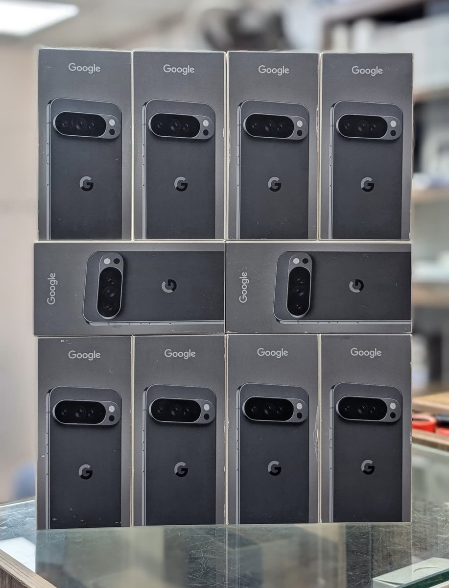 femi_golden's tweet photo. Brand New Google Pixels 👁️‍🗨️

Google Pixel 10
128gb N950,000
256gb N1,030,000

Google Pixel 10 Pro
256gb N1,320,000

Google Pixel 10 Pro XL
256Gb N1,370,000
512Gb N1,550,000

Kindly Follow @Goldengadgetsng 🔌

Call/Whatsapp : 07064226001

Sales Office : 9 Somoye Oshundairo Street Ikeja Computer Village 

Please Help Retweet 🙏🏾

#GoldenDeyForU ✨