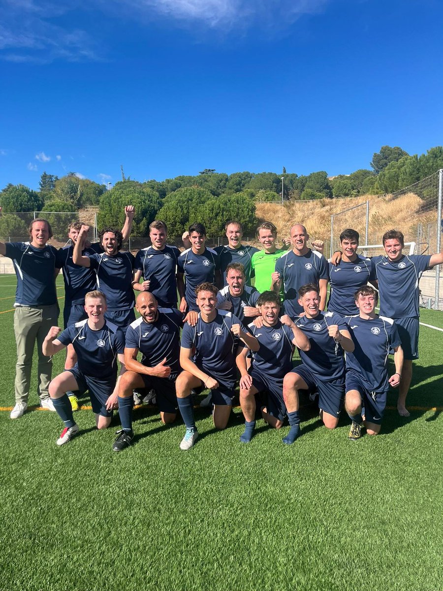 iberos_cf's tweet photo. Próximo partido:
-XCIV Torneo Iberos CF, cuartos de final
-Iberos CF- FC Británico.
-Domingo 7 de junio de 2026, 19:15 horas
-Campo de fútbol José Durán
-Av. del Parque de Palomeras Bajas, 10, 28018 Madrid
-Cercanías Asamblea de Madrid-Entrevías. https://t.co/HDC7TJ6u4P