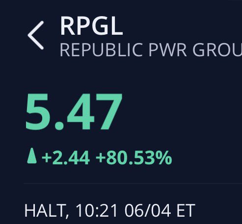 Bezel40's tweet photo. $RPGL https://t.co/ECavzfX9PE