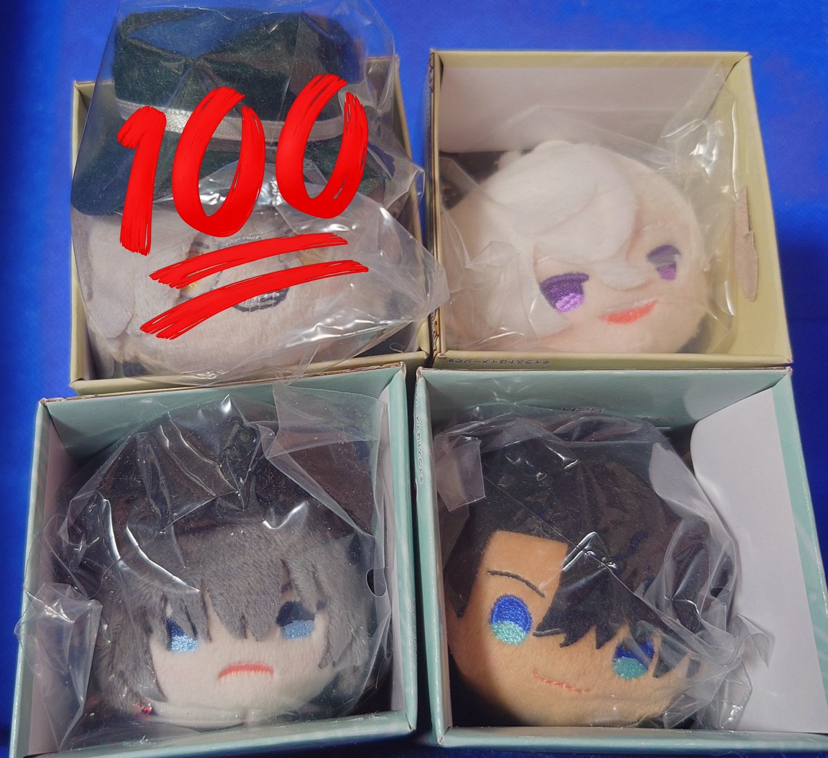 takanyon5656's tweet photo. 【交換/譲渡】
fgo Fate/Grand Order もちもちマスコット

譲）
写真参照
マーリン・オベロンは3枚目を2点以上含む譲渡のみ
ぐだ男は2、3枚目同数以上含む譲渡or折田さんと交換
2、3枚目は単体譲渡交換🆗
求）
定価＋送料≧アビゲイル（夏）・雑賀孫市・永倉新八・折田さん

1点からでもお気軽に https://t.co/yNEZj6FkGo