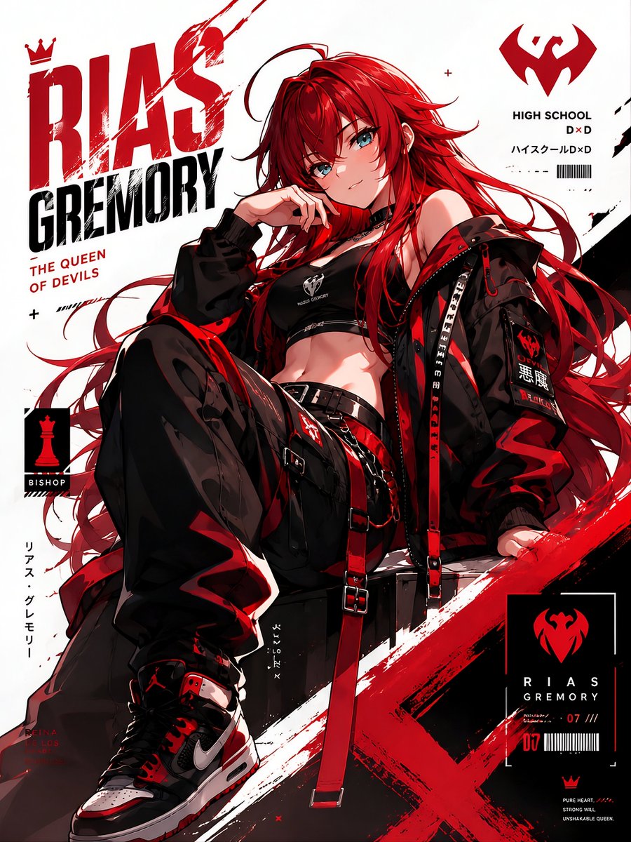 NyxFantasy_'s tweet photo. Rias Gremory ❤️ https://t.co/qrMSsuP2ps