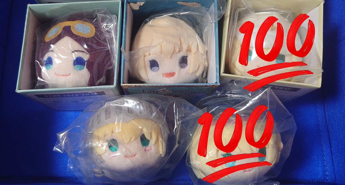 takanyon5656's tweet photo. 【交換/譲渡】
fgo Fate/Grand Order もちもちマスコット

譲）
写真参照
マーリン・オベロンは3枚目を2点以上含む譲渡のみ
ぐだ男は2、3枚目同数以上含む譲渡or折田さんと交換
2、3枚目は単体譲渡交換🆗
求）
定価＋送料≧アビゲイル（夏）・雑賀孫市・永倉新八・折田さん

1点からでもお気軽に https://t.co/yNEZj6FkGo