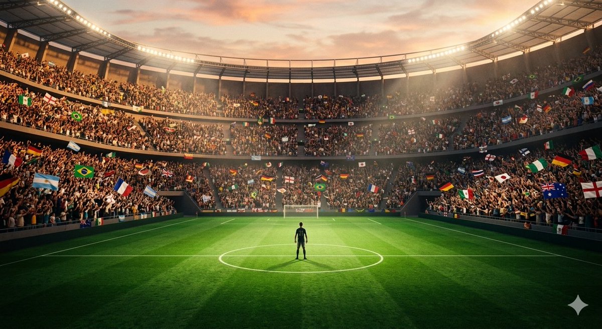 sa10465's tweet photo. The biggest FIFA World Cup in history starts in 7 days.
48 teams. 16 host cities. 1 trophy.
Every nation. Every dream. One stage.
Who wins it all?
🇧🇷 Brazil
🏴󠁧󠁢󠁥󠁮󠁧󠁿 England
🇫🇷 France
🇦🇷 Argentina
Drop your pick 👇
#WorldCup2026 #FIFAWorldCup https://t.co/TRBho5JitP