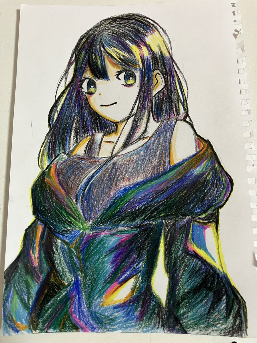Michizyouhou's tweet photo. この間の絵 https://t.co/1hIxrSJTsE