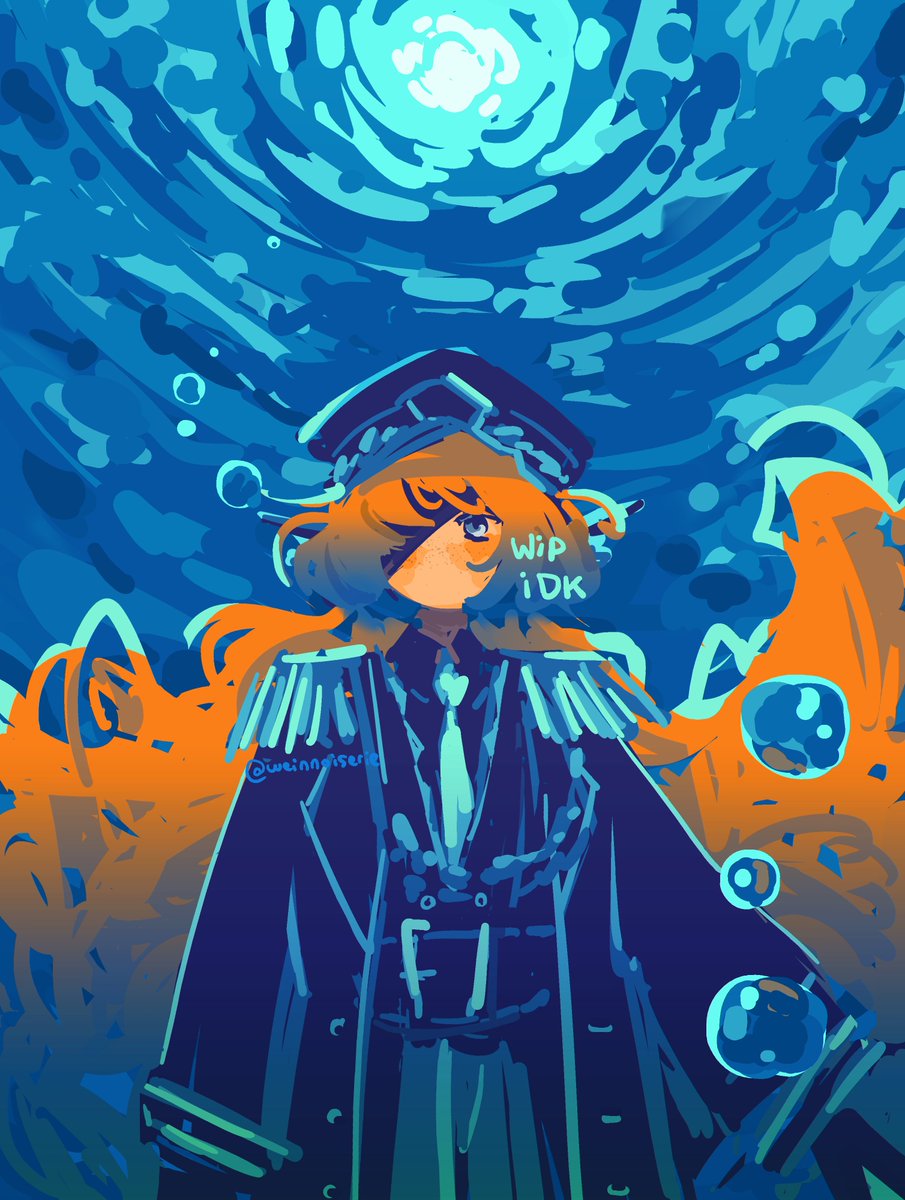 Weinnoiserie's tweet photo. blind obsession ishmael wip or something like that https://t.co/JUoSWMDDX5