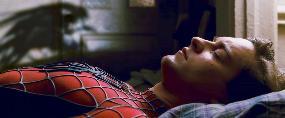 shantplace's tweet photo. The Weirdest Spider-Man 3 Plot Hole 😵‍💫

Does anyone else remember the scene in Spider-Man 3 where Peter gets attached to the symbiote while he's sleeping?

Something about that scene has always confused me. Peter isn't wearing his mask when the symbiote first bonds with him, but the black suit somehow already has the classic Spider-Man mask design. How would the symbiote even know what his mask looks like?

What's even weirder is that when Eddie Brock bonds with the symbiote later, the mask looks completely different. So why did it copy Spider-Man's look in the first place?

Another thing I've never understood is how Peter gets rid of it. Earlier in the movie, he takes the black suit off like it's normal clothing and even leaves it in his closet. But when he finally decides to get rid of the symbiote, it suddenly acts like it's fused to his body and has to be torn off painfully.

If he could remove the suit before, couldn't he have just taken it off and thrown it away? That part never really made sense to me.
