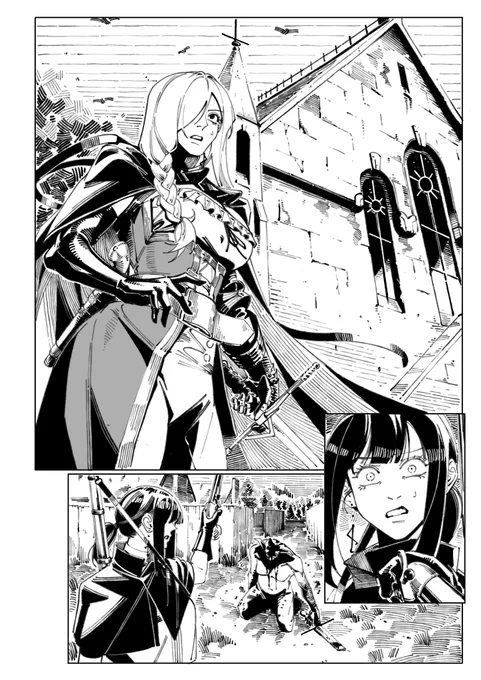 The Embodiment of Sins 301 - 324 is out now! Read on pixiv 