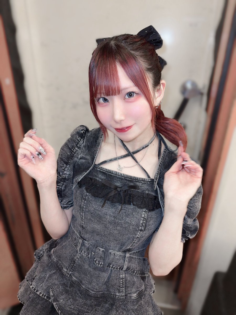 senkyoku_saki's tweet photo. ポニテどうかな❔ https://t.co/WV7fV3wmsA