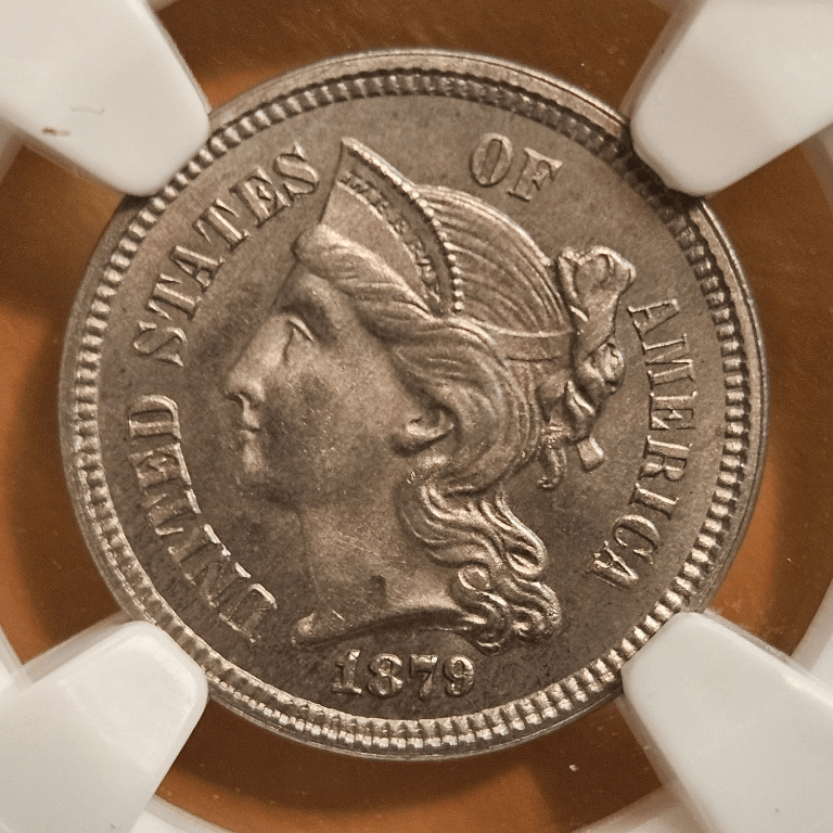 Coin_HuntersLLC's tweet photo. Proof coins just hit different! ✨

This @NGCcoin PR 64 Three-Cent Nickel is now live in this week's auction. What grade would make you stop scrolling?
.
.
#numismatics #raregrade #coincollecting #onlineauction https://t.co/pzF3EqalFL