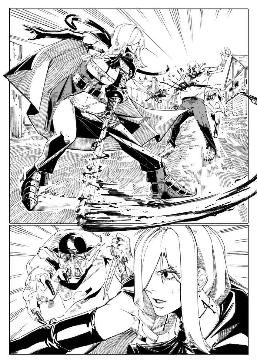 HarrisIllust's tweet photo. The Embodiment of Sins 301 - 324 is out now! Read on pixiv https://t.co/XBeKd1ih1l