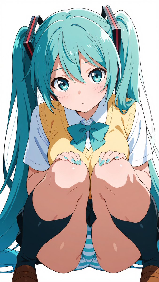 OsugiAI's tweet photo. SFW 
#初音ミク / #HatsuneMiku https://t.co/orteic5HAH