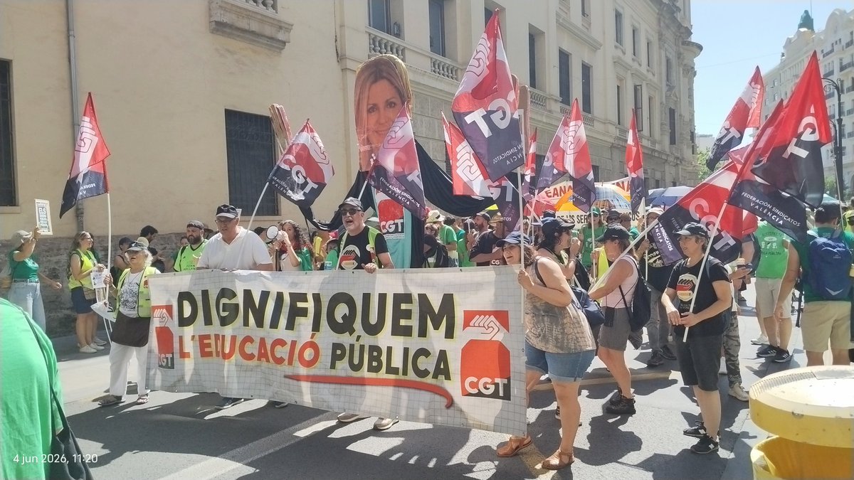 CGTvalencia's tweet photo. #vagaeducació https://t.co/ts0Y1g9Thb