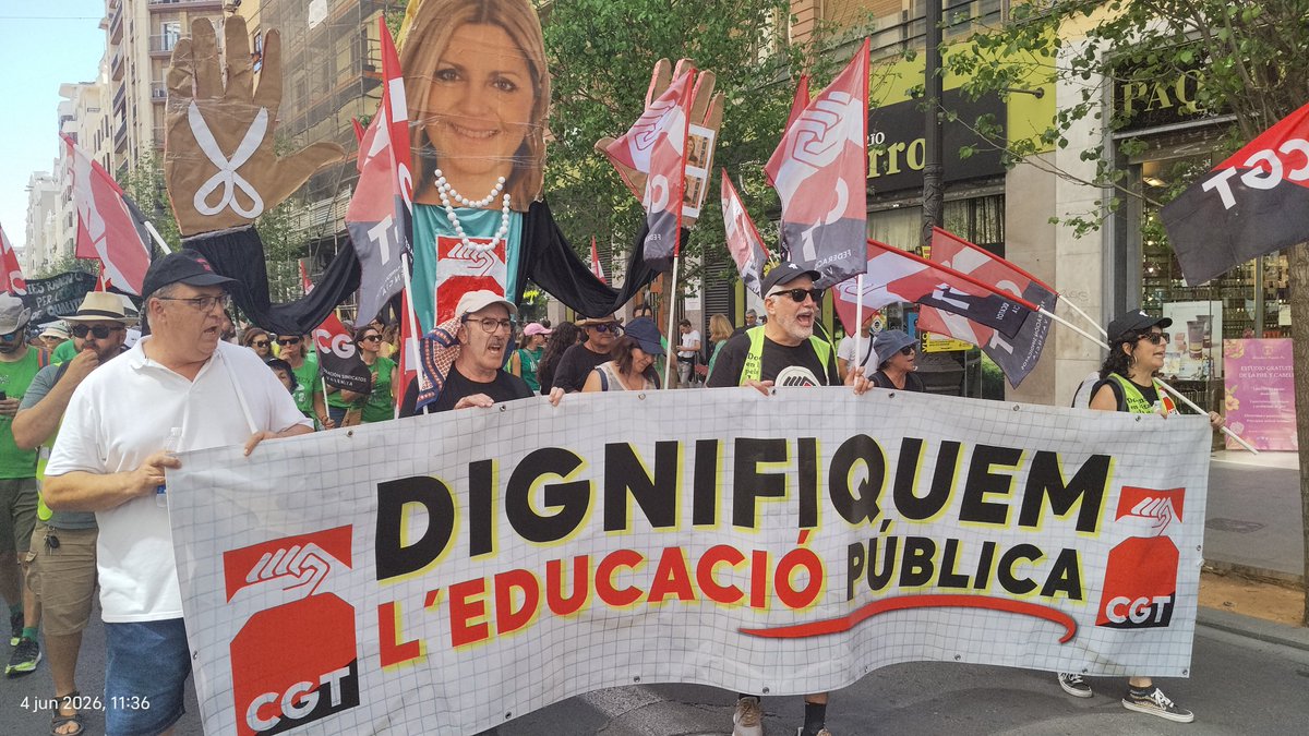 CGTvalencia's tweet photo. #vagaeducació https://t.co/ts0Y1g9Thb