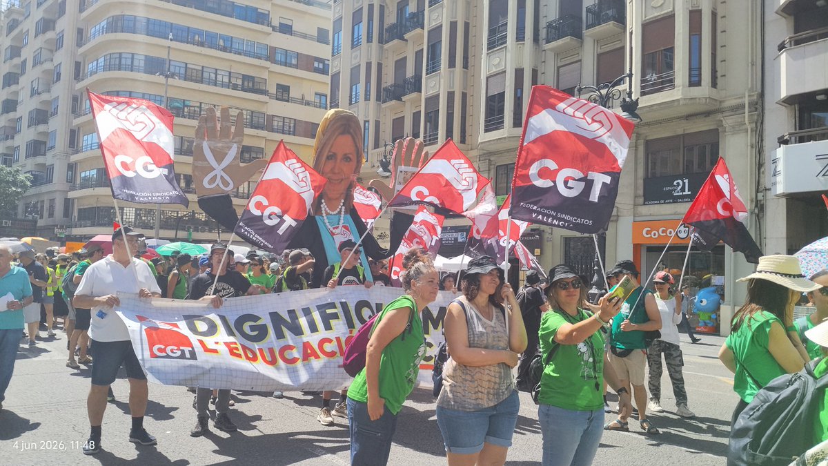 CGTvalencia's tweet photo. #vagaeducació https://t.co/ts0Y1g9Thb