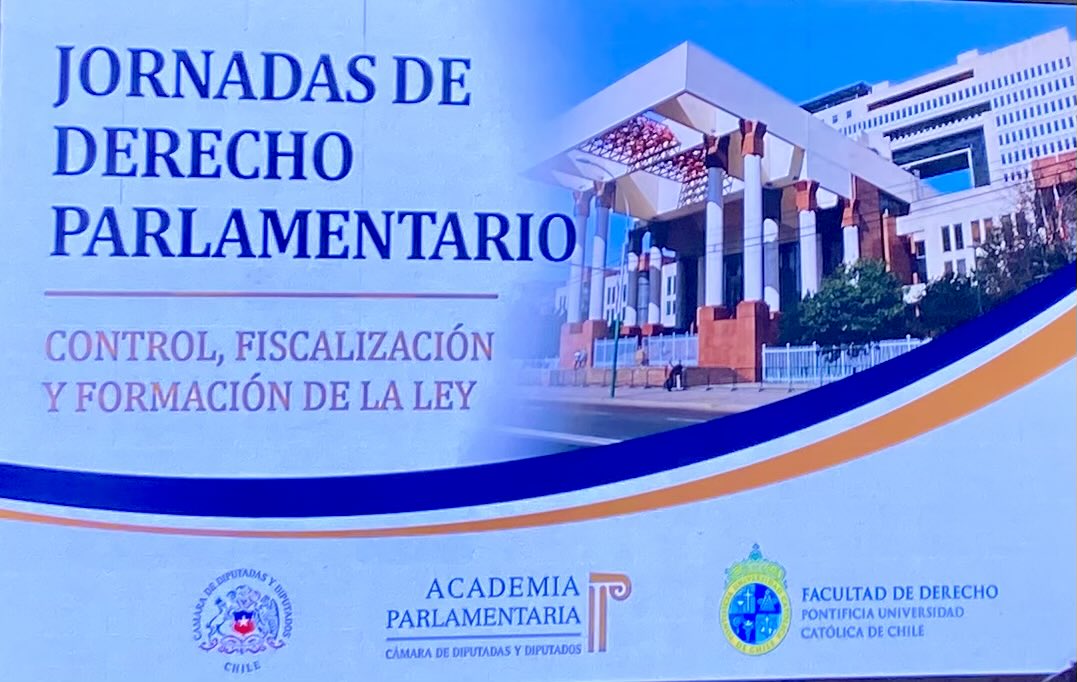 ChileAcademia's tweet photo. Ahora! En la @bcnchile se inician las Jornadas de Derecho Parlamentario organizadas por la @Camara_cl y la @derechouc . Inaugura el Secretario de la Cámara, Miguel Landeros. https://t.co/4XzfSQJ7hR