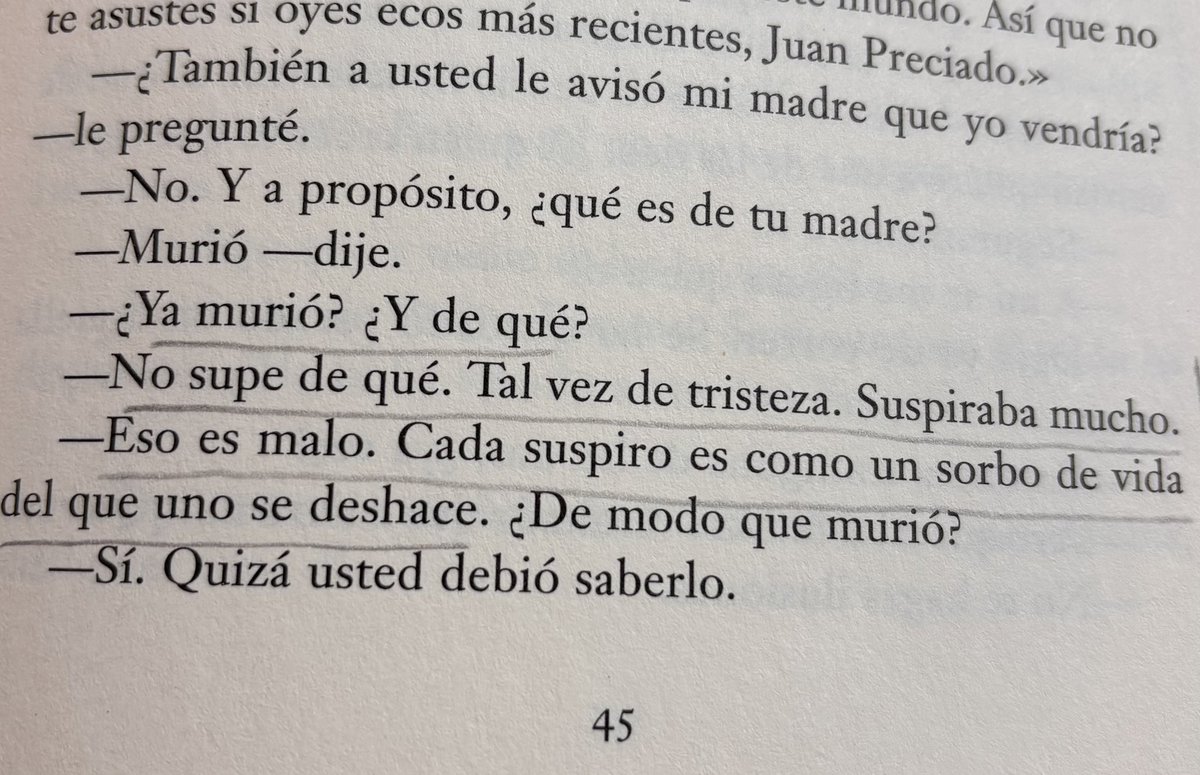 PatoGutierrez73's tweet photo. Leí que Satrapi murió de tristeza y me acordé de Pedro Páramo. https://t.co/9yCyrMNtxL