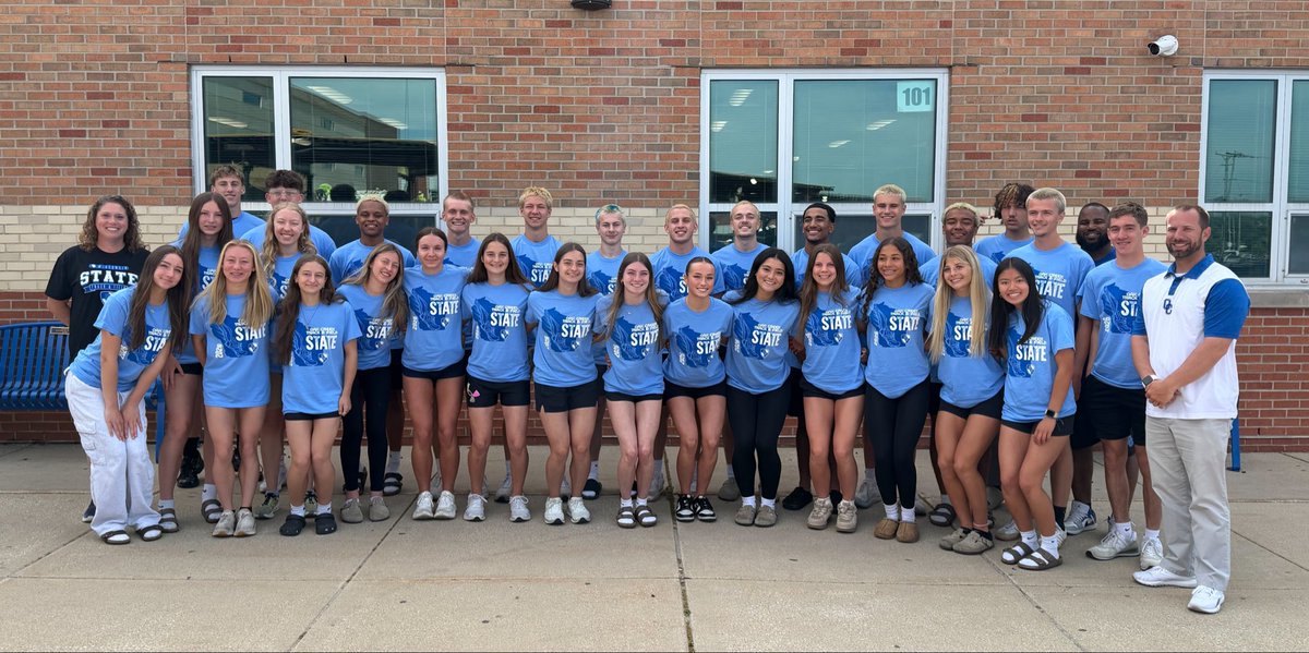 Athletics_OCHS's tweet photo. Big weekend ahead for Girls and Boys track as 31 student athletes are off to the @wiaawistate meet! Go get it Knights! #OCproud @OCFSD https://t.co/jK7MEfcEj8