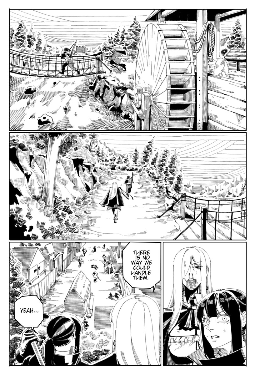HarrisIllust's tweet photo. The Embodiment of Sins 301 - 324 is out now! Read on pixiv https://t.co/XBeKd1ih1l