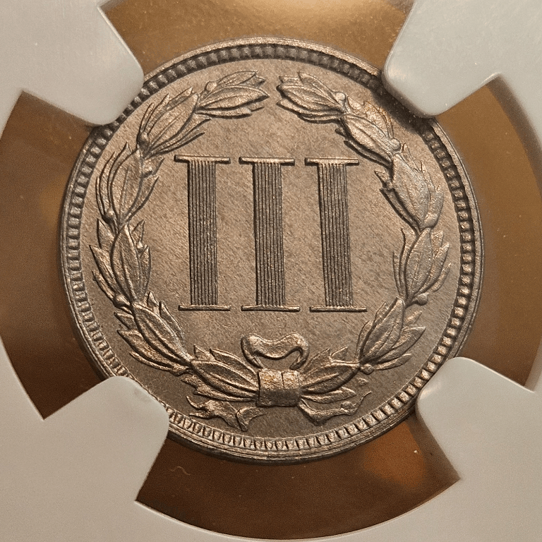 Coin_HuntersLLC's tweet photo. Proof coins just hit different! ✨

This @NGCcoin PR 64 Three-Cent Nickel is now live in this week's auction. What grade would make you stop scrolling?
.
.
#numismatics #raregrade #coincollecting #onlineauction https://t.co/pzF3EqalFL