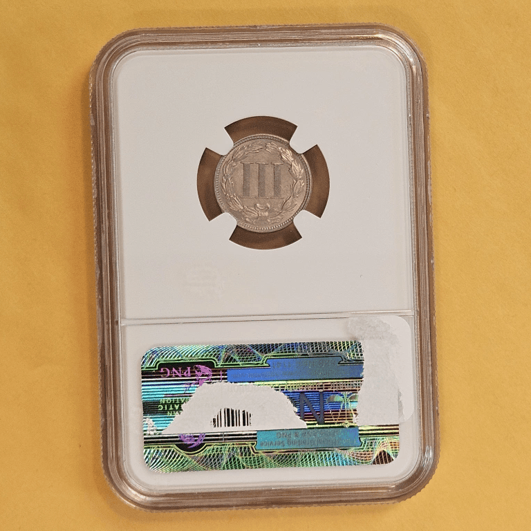 Coin_HuntersLLC's tweet photo. Proof coins just hit different! ✨

This @NGCcoin PR 64 Three-Cent Nickel is now live in this week's auction. What grade would make you stop scrolling?
.
.
#numismatics #raregrade #coincollecting #onlineauction https://t.co/pzF3EqalFL