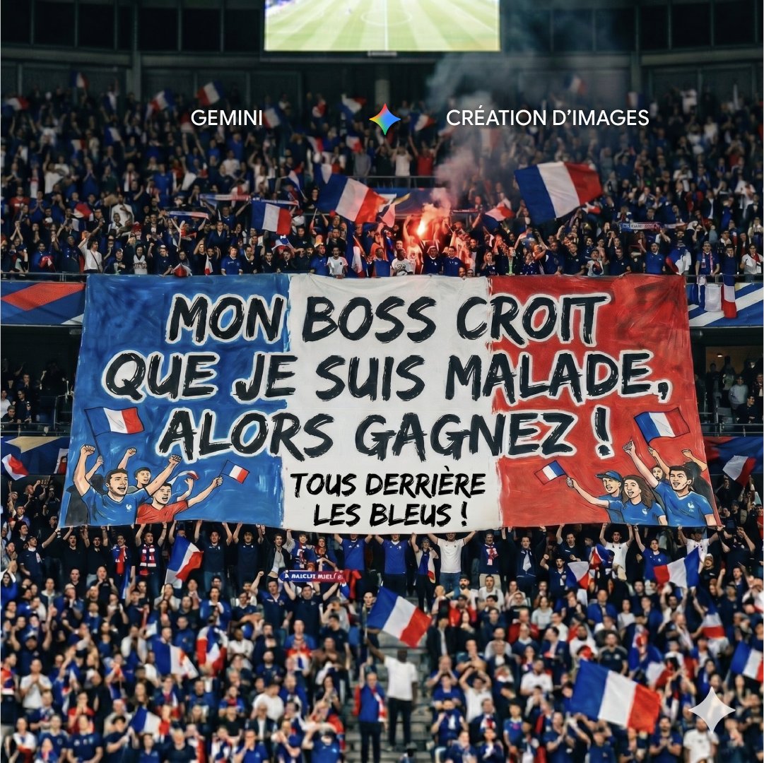 GoogleFR's tweet photo. Plus qu'une équipe, un collectif 💙 @equipedefrance @fff
#EquipedeFrance #FRCIV https://t.co/E9wlkQERJB