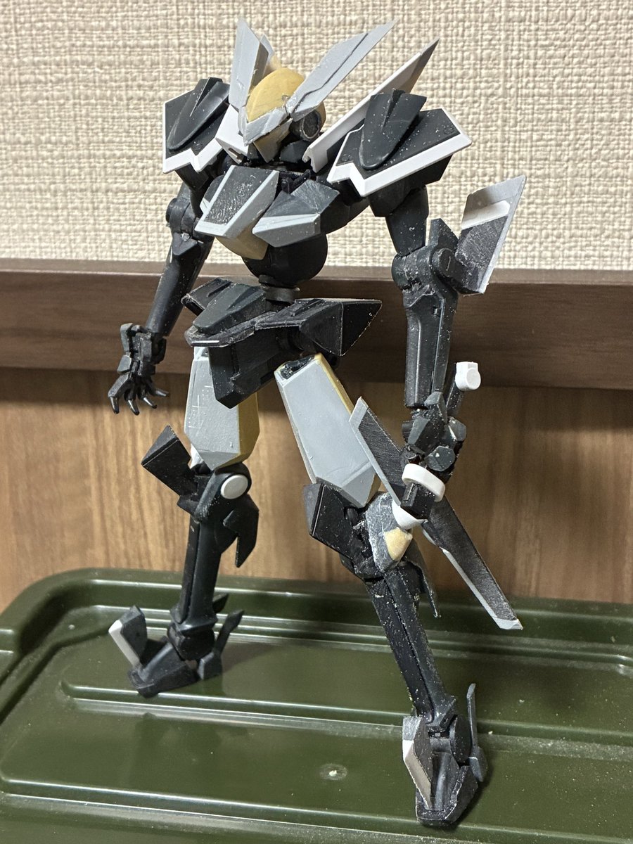 Asamoke's tweet photo. GNフラッグ
各部調整中 https://t.co/3l3aaauLzW