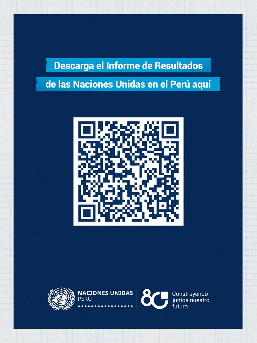 ONUPeru's tweet photo. En 2025 @ONUPeru implementó 294 iniciativas en todo el Perú y una inversión superior a $ 126 millones para apoyar las prioridades de desarrollo y los derechos humanos.

Conoce el Informe de Resultados 🇺🇳🇵🇪

https://t.co/IhVd0v1uZv

#ResultadosONUPerú2025 #UnidosTransformandoVidas https://t.co/s8o76YtY0Z