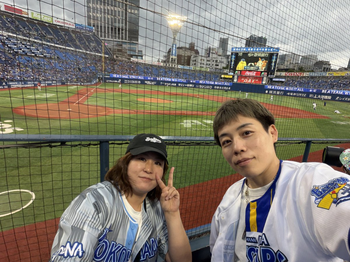 amibaAACC's tweet photo. 最高でした！！😆😆
#ベイスターズ https://t.co/AIHV4c42PY