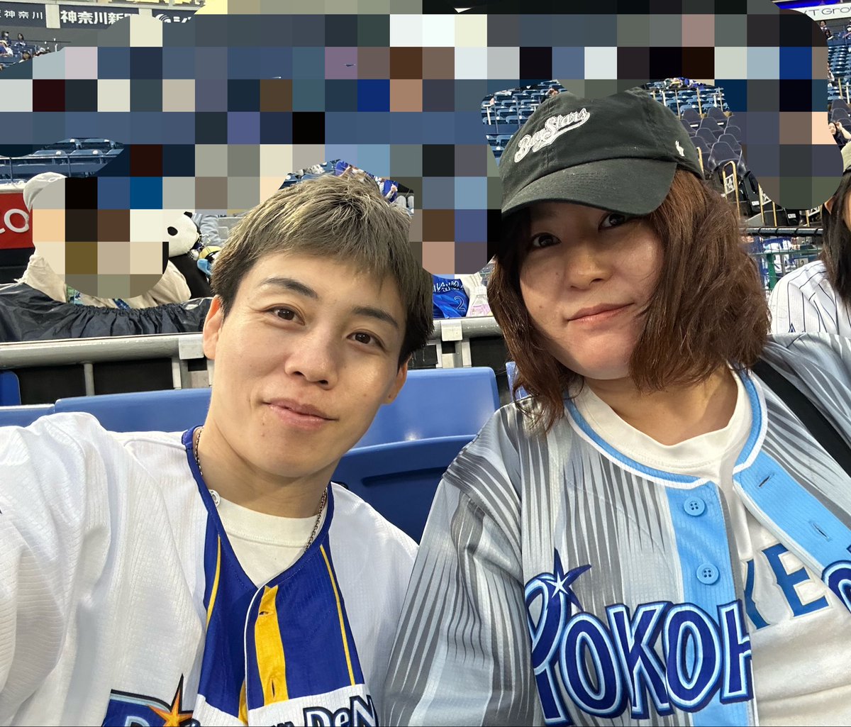 amibaAACC's tweet photo. 最高でした！！😆😆
#ベイスターズ https://t.co/AIHV4c42PY