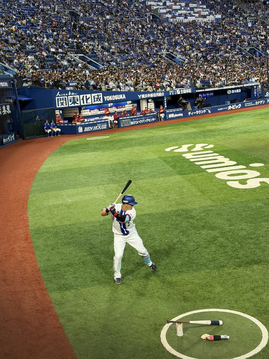amibaAACC's tweet photo. 最高でした！！😆😆
#ベイスターズ https://t.co/AIHV4c42PY